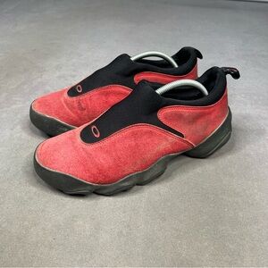 Oakley Red and Black Men's Sneakers